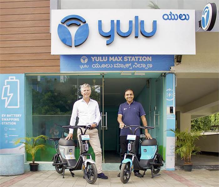 Yulu gets Rs 653 crore in fresh round of investment